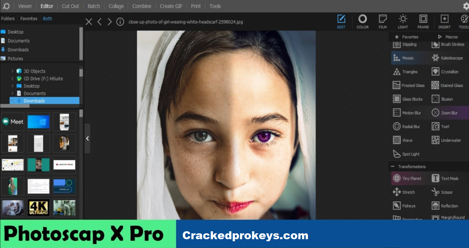 PhotoScape X Crack