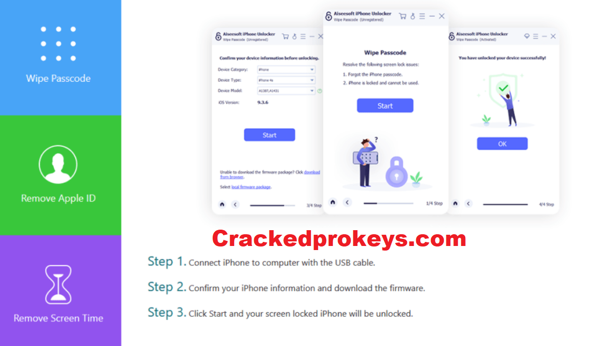 Aiseesoft iphone unlocker Crack